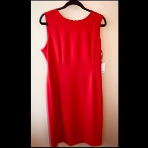 Calvin Klein Red Dress